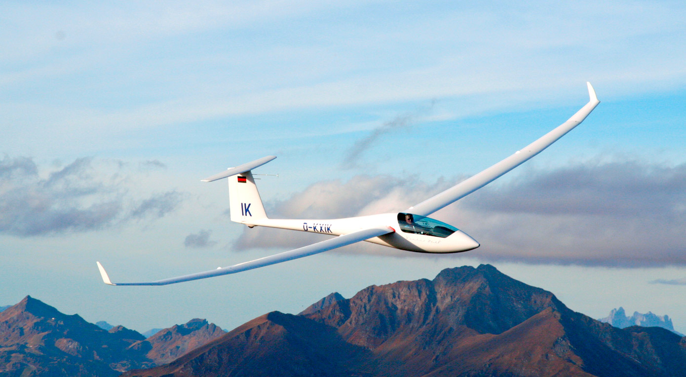 Sommer Segelflugzeug Mauterndorf Lungau