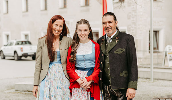 Familie Rausch, Pension Firn Sepp in Mauterndorf