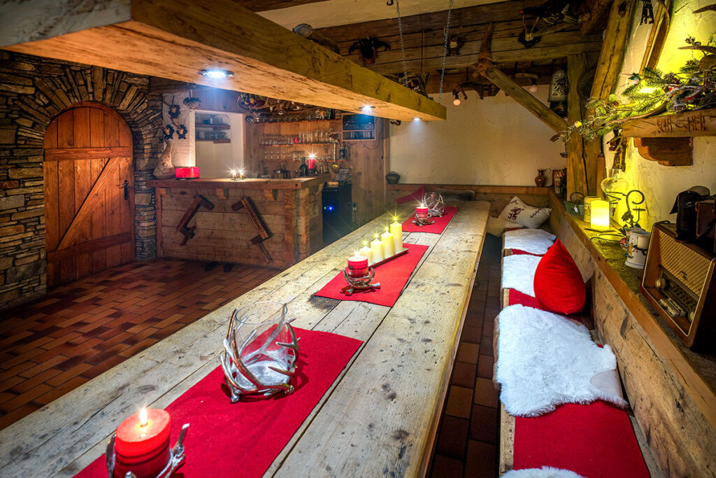 Kellerbar - Pension Firn Sepp, Mauterndorf