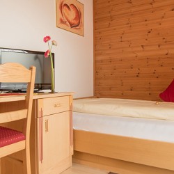 Einzelzimmer – Pension Firn Sepp, Zimmer in Mauterndorf