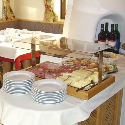 Pension Firn Sepp – Frühstücksbuffet