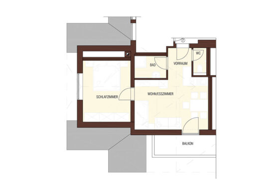 Ferienwohnung Grosseckblick - Pension Firn Sepp, Ferienwohnungen in Mauterndorf