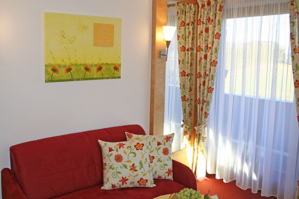 Pension Firn Sepp - Zimmer - Mauterndorf - Salzburger Land - Kuschelzimmer