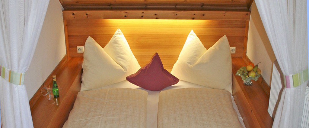 Pension Firn Sepp - Zimmer - Mauterndorf - Salzburger Land - Liebeszimmer