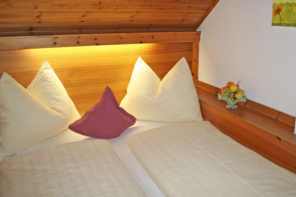 Pension Firn Sepp - Zimmer - Mauterndorf - Salzburger Land - Liebeszimmer