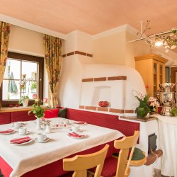 Frühstücksbuffet in der Pension Firn Sepp in Mauterndorf
