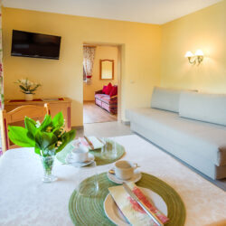 Ferienwohnung Gartenblick – Pension Firn Sepp, Ferienwohnungen in Mauterndorf