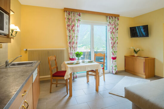 Ferienwohnung Gartenblick - Pension Firn Sepp, Ferienwohnungen in Mauterndorf