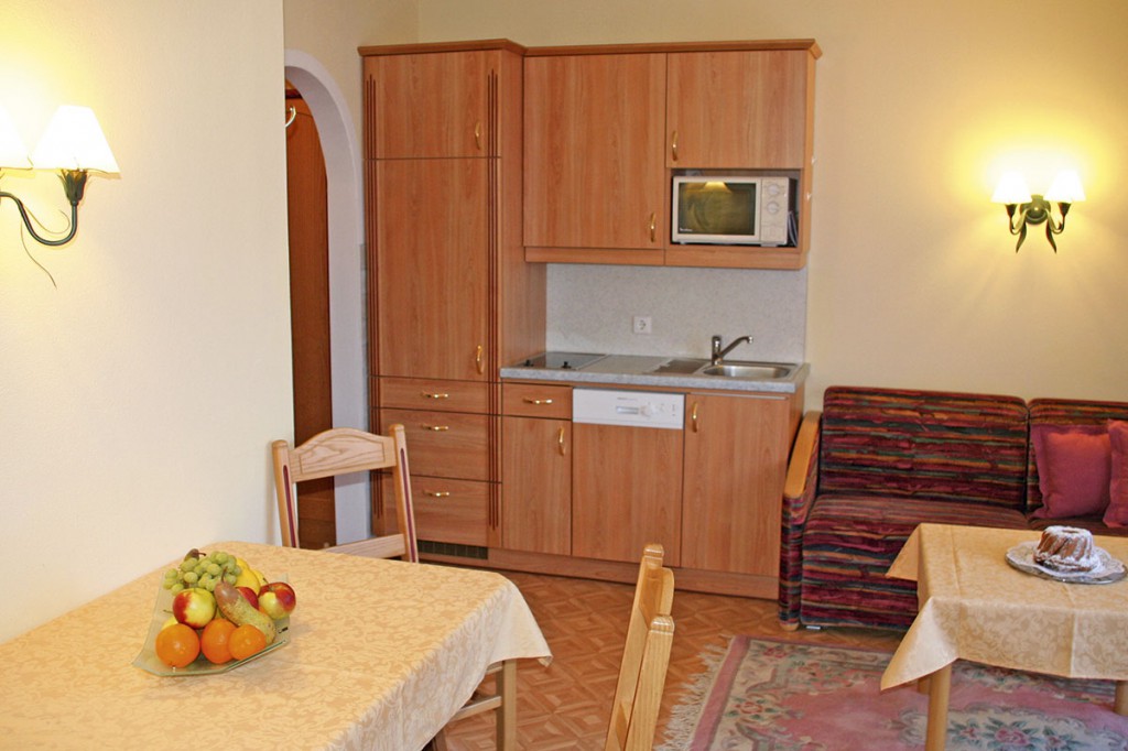 Pension Firn Sepp - Ferienwohnungen - Mauterndorf - Salzburger Land - Ferienwohnung Gartenblick