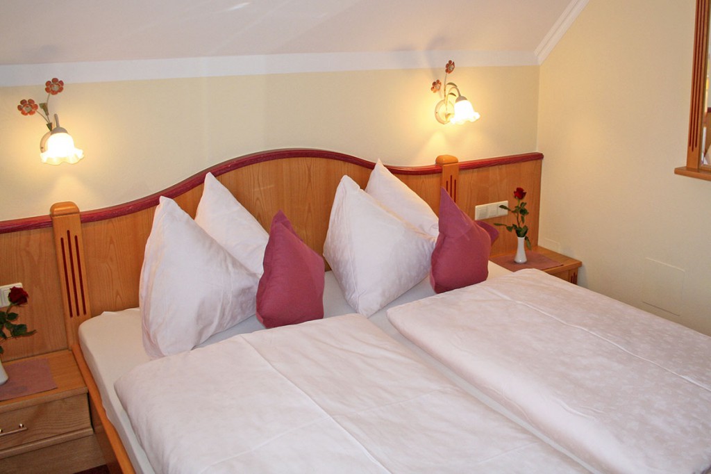 Pension Firn Sepp - Ferienwohnungen - Mauterndorf - Salzburger Land - Ferienwohnung Gartenblick