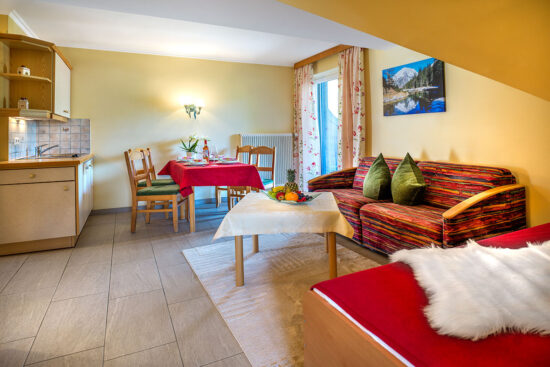 Ferienwohnung Grosseckblick - Pension Firn Sepp, Ferienwohnungen in Mauterndorf