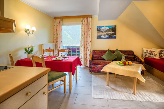 Ferienwohnung Grosseckblick - Pension Firn Sepp, Ferienwohnungen in Mauterndorf