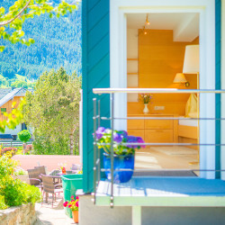 Ferienwohnung Speiereckblick – Pension Firn Sepp, Ferienwohnungen in Mauterndorf