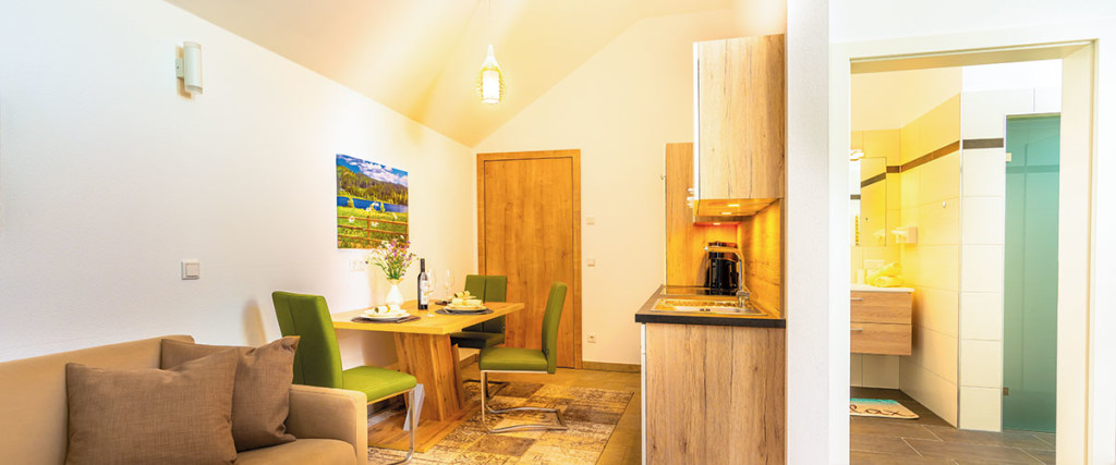 Ferienwohnung Grosseckblick - Pension Firn Sepp, Ferienwohnungen in Mauterndorf