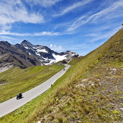 Sommerurlaub – Mauterndorf – Motorrad