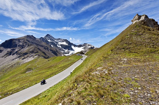 Sommerurlaub - Mauterndorf - Motorrad