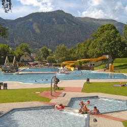 Sommerurlaub – Mauterndorf – Schwimmen