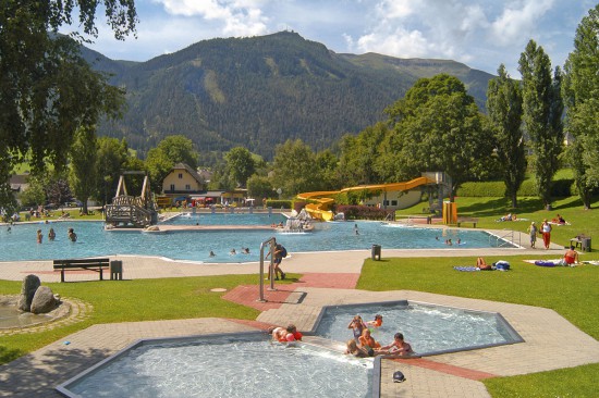 Sommerurlaub - Mauterndorf - Schwimmen