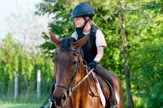 Sommerurlaub - Mauterndorf - Reiten