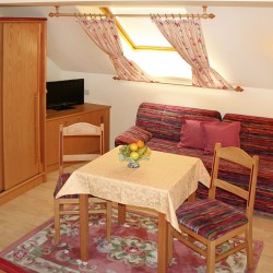 Pension Firn Sepp – Suiten – Mauterndorf – Salzburger Land – Suite Burgblick