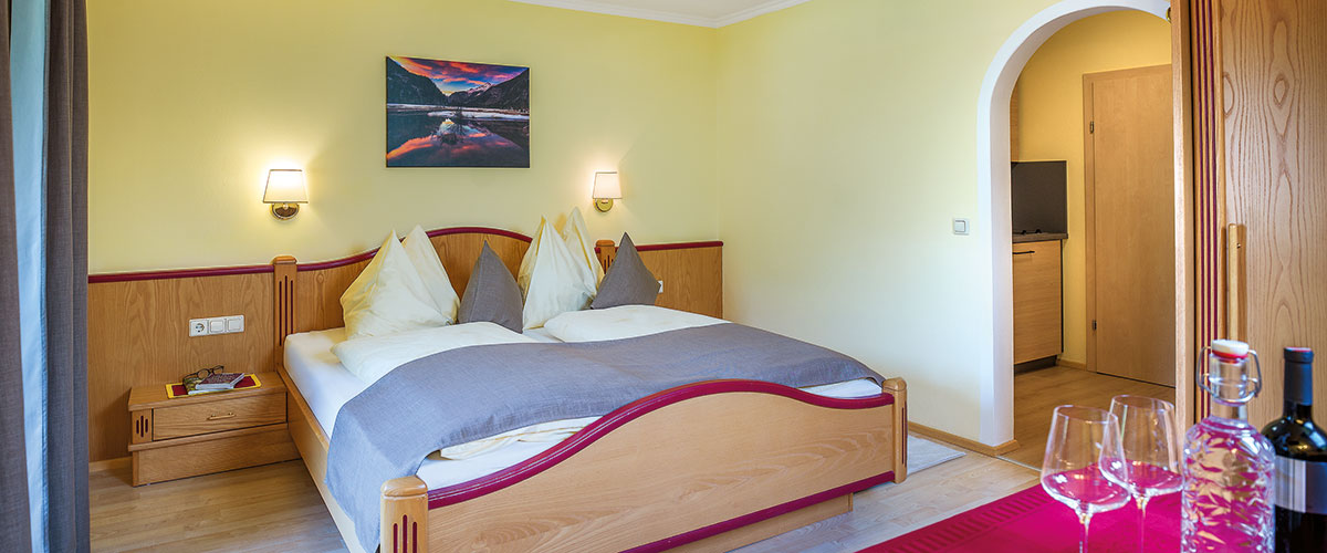 Pension Firn Sepp - Suiten - Mauterndorf - Salzburger Land - Suite Burgblick