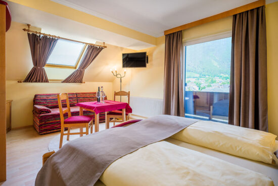 Pension Firn Sepp - Suiten - Mauterndorf - Salzburger Land - Suite Burgblick