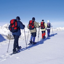 Winterurlaub – Mauterndorf – Schneeschuhwandern