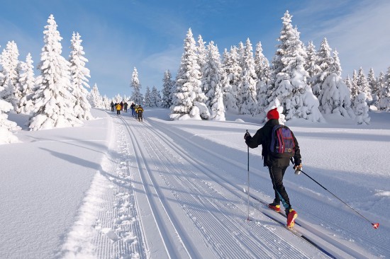 Winterurlaub - Mauterndorf - Langlaufen