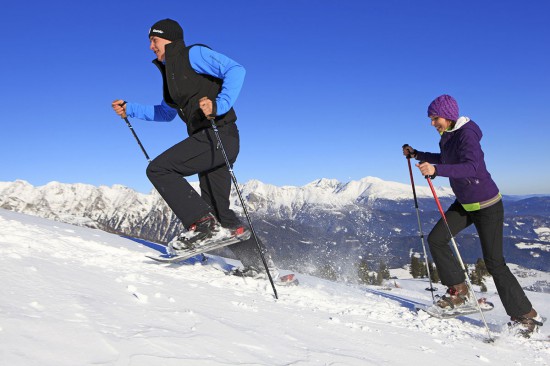 Winterurlaub - Mauterndorf - Schneeschuhwandern