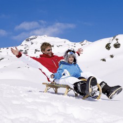 Winterurlaub – Mauterndorf – Rodeln