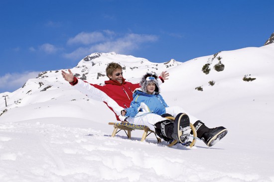 Winterurlaub - Mauterndorf - Rodeln