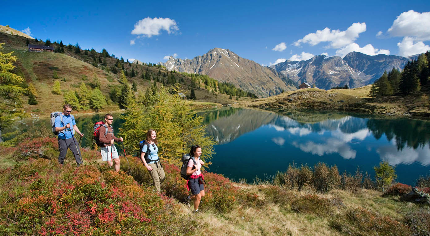 Sommer Wandern Mauterndorf Lungau