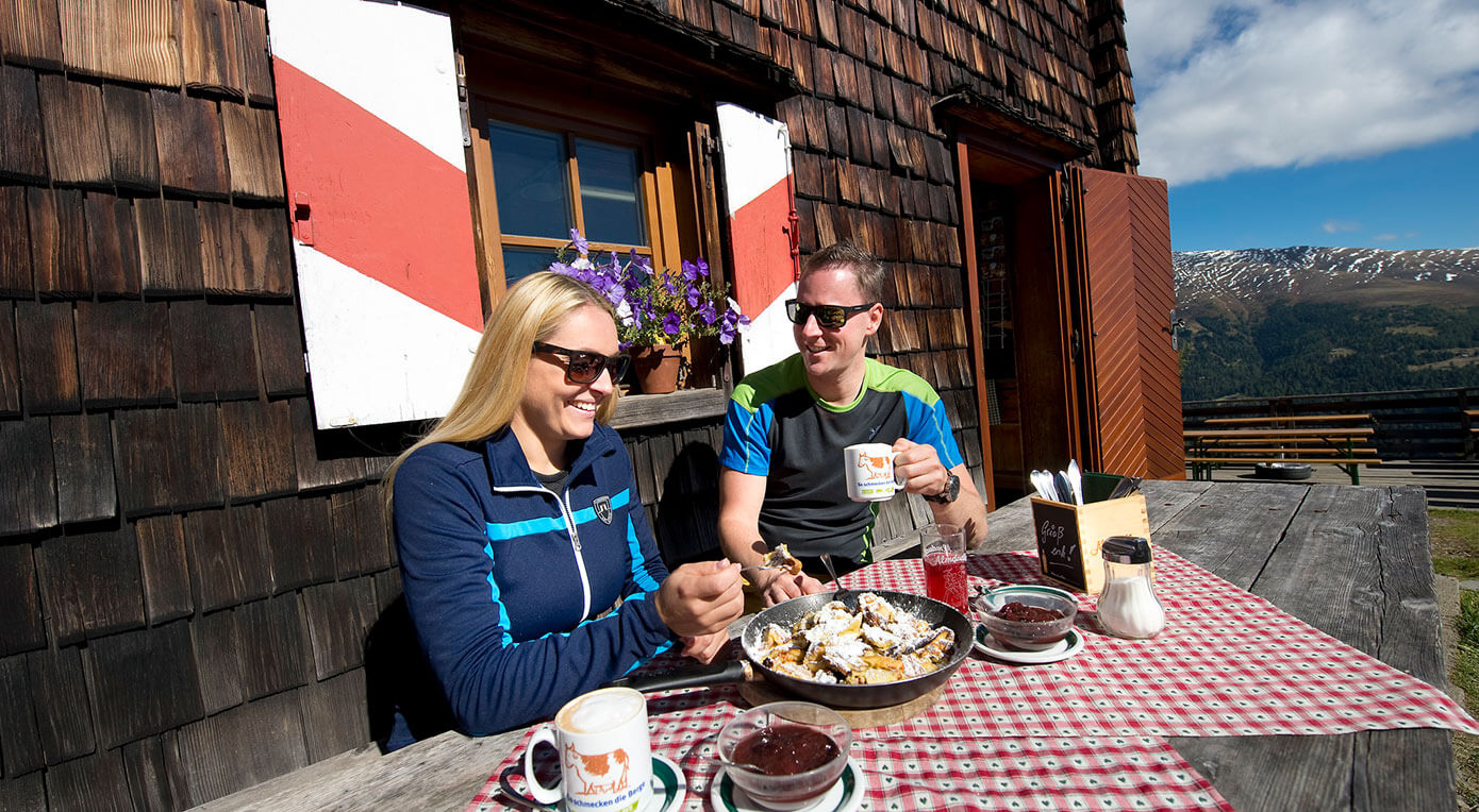 Wandern - Sommerurlaub in der Ferienregion Salzburger Lungau