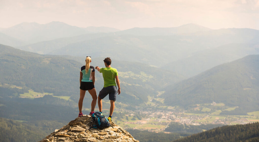 Wandern - Sommerurlaub in der Ferienregion Salzburger Lungau