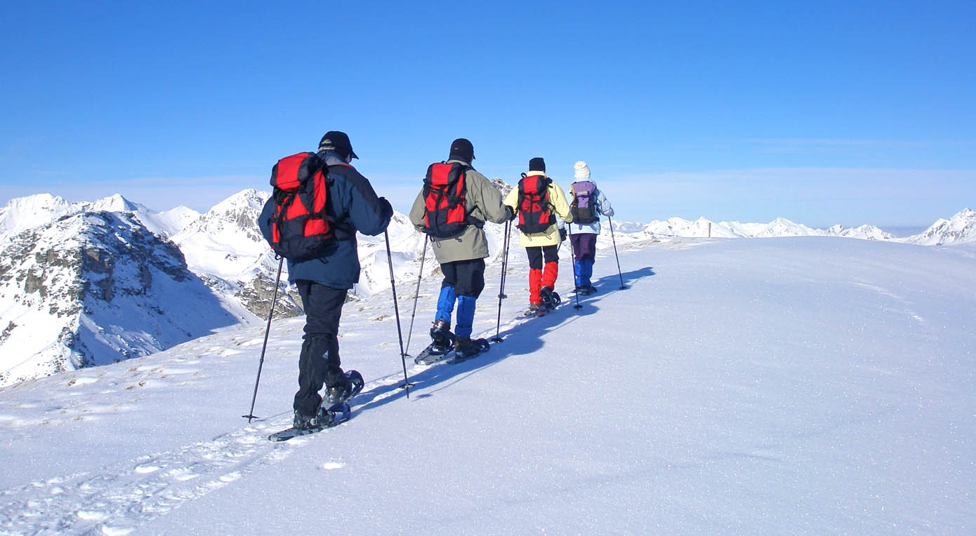 Schneeschuhwandern Mauterndorf Lungau