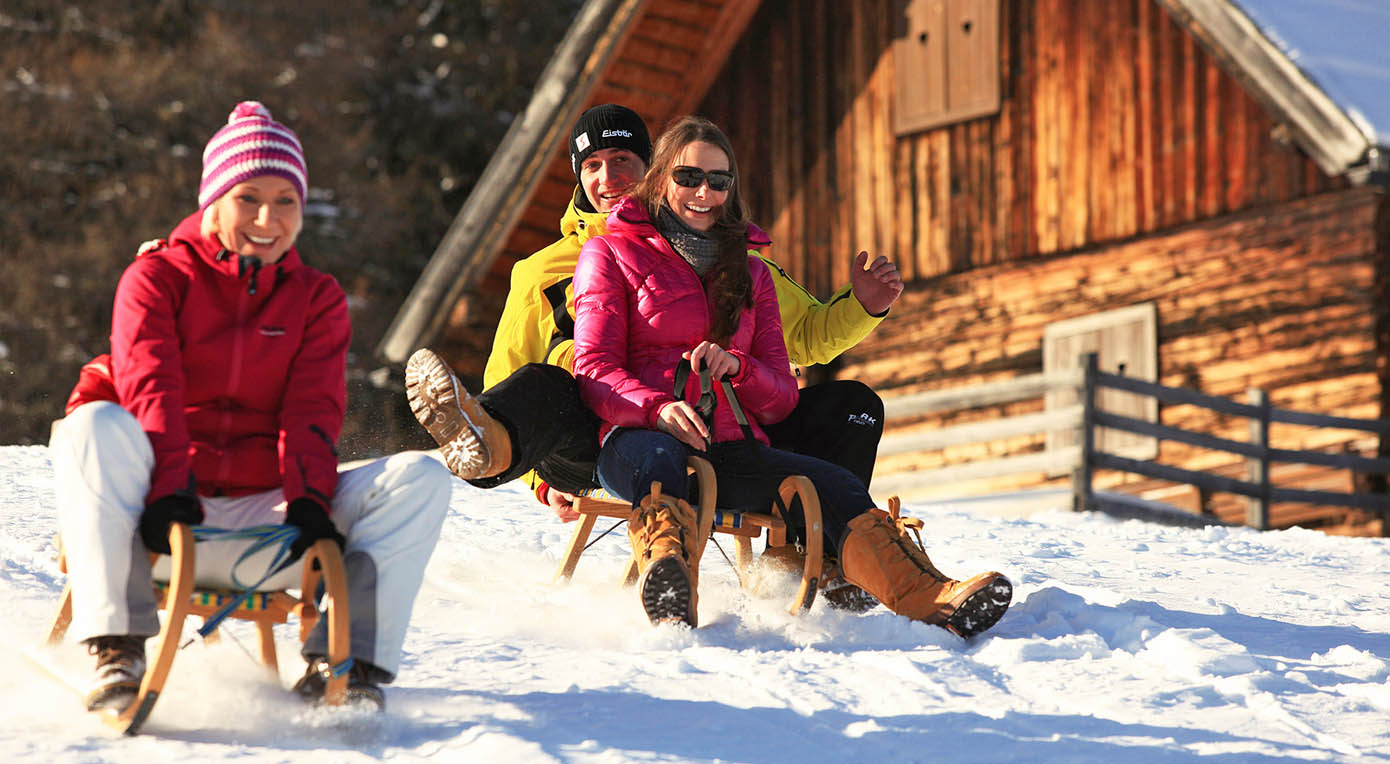 Rodeln Mauterndorf Lungau