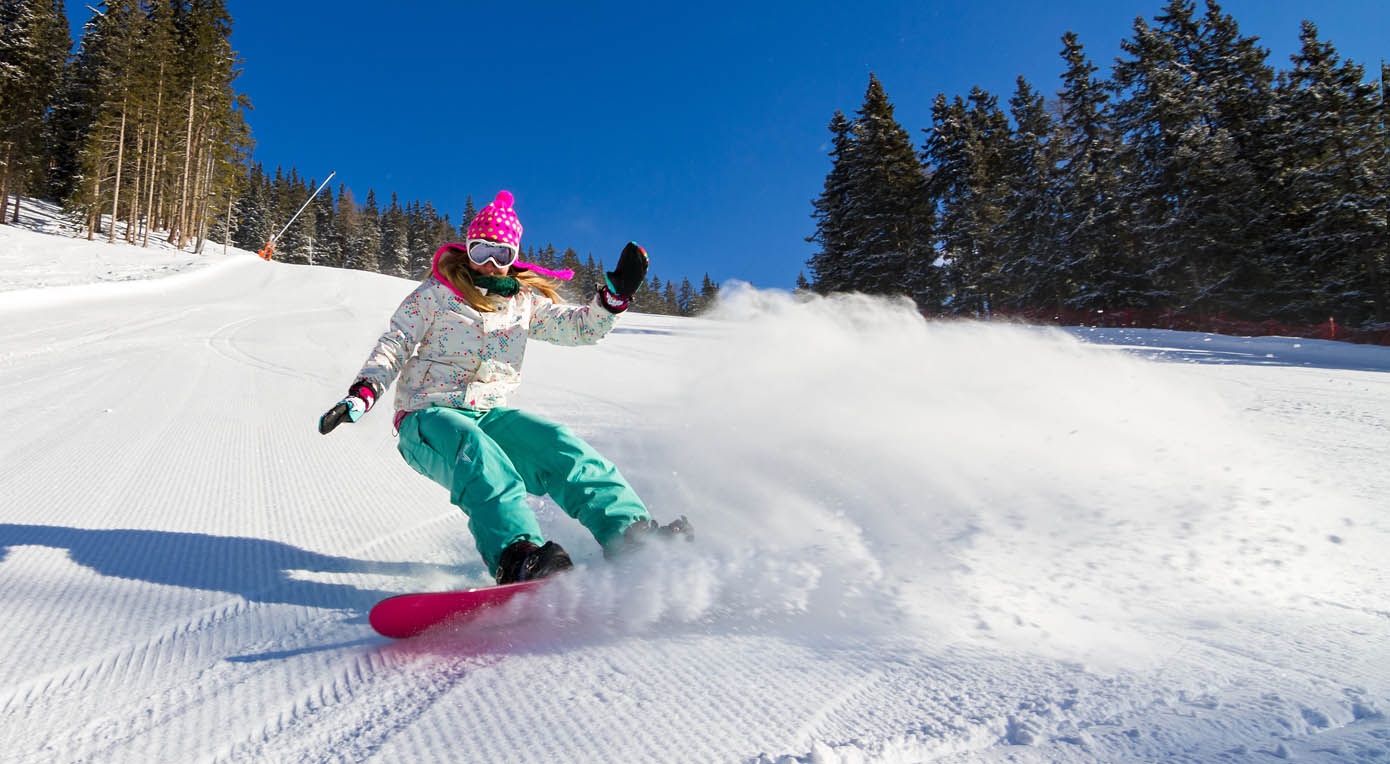 Snowboarden Mauterndorf Lungau