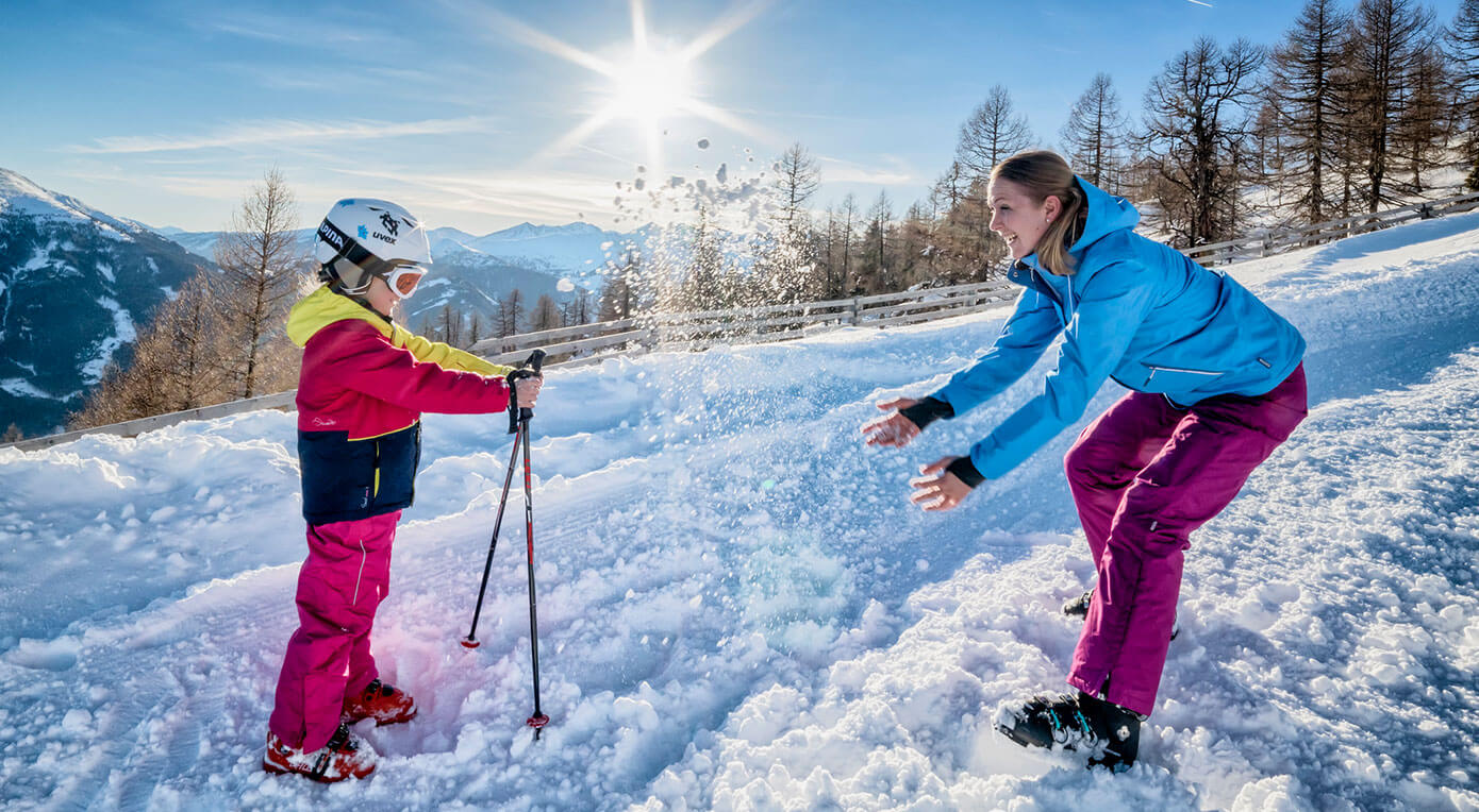 Winterspaß - Winter- & Skiurlaub in der Ferienregion Salzburger Lungau
