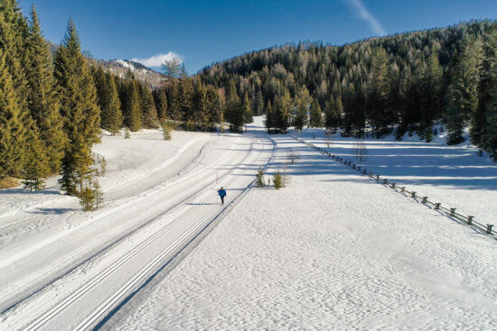 Langlaufen - Winter- & Skiurlaub in der Ferienregion Salzburger Lungau