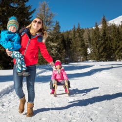 Rodeln – Winter- & Skiurlaub in der Ferienregion Salzburger Lungau