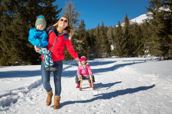 Rodeln - Winter- & Skiurlaub in der Ferienregion Salzburger Lungau