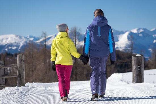 Winterwandern - Winter- & Skiurlaub in der Ferienregion Salzburger Lungau